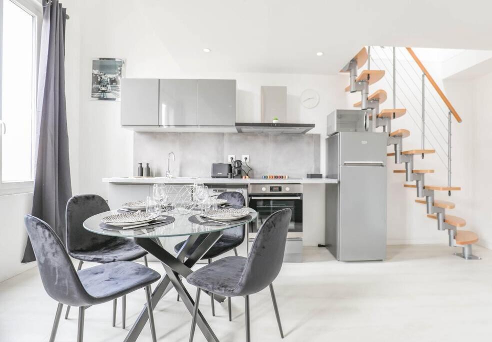 L'Urbain - Superbe Mezzanine Marselha Exterior foto